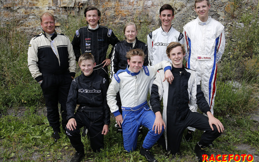 Annorlunda Raceweek med få norska deltagare