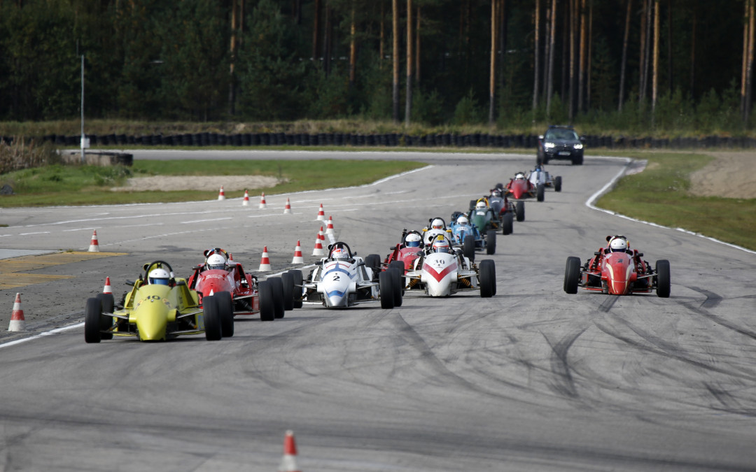 Årets Racing NM avgjort på Vålerbanen