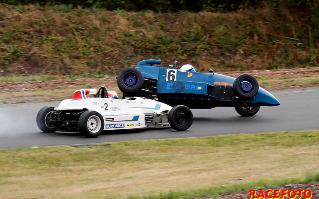 Formula Basic och Formel Ford på Kinnekulle