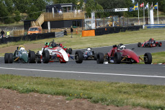 Raceweek på Kinnekulle Ring med SSK.